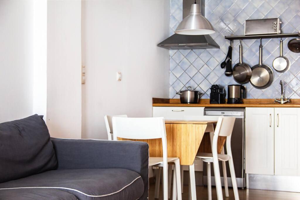 Apartamento Con Terraza Privada Cerca De La Playa Valencia Exterior foto
