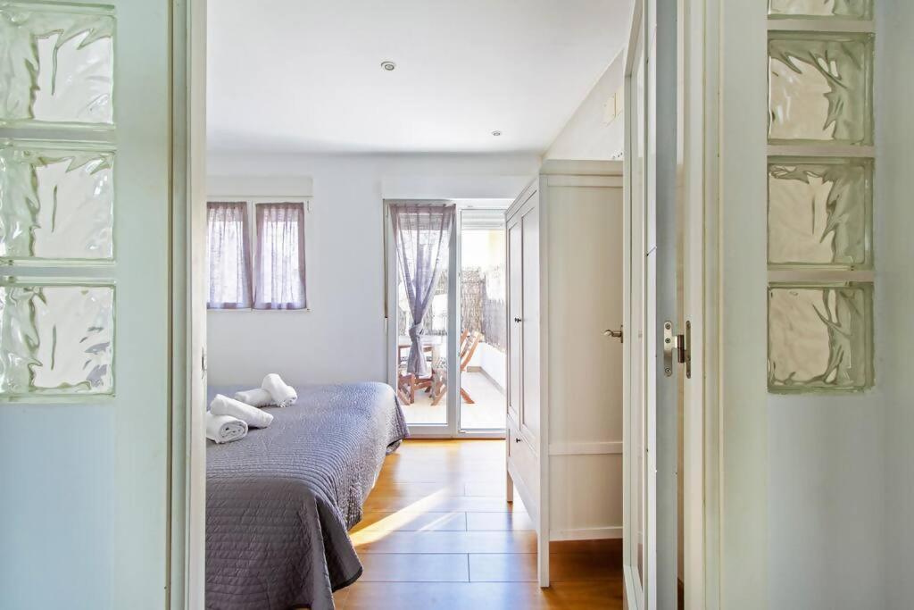 Apartamento Con Terraza Privada Cerca De La Playa Valencia Exterior foto